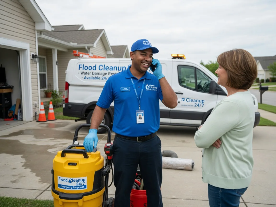 Flood Cleanup Hewitt, WI FAQs