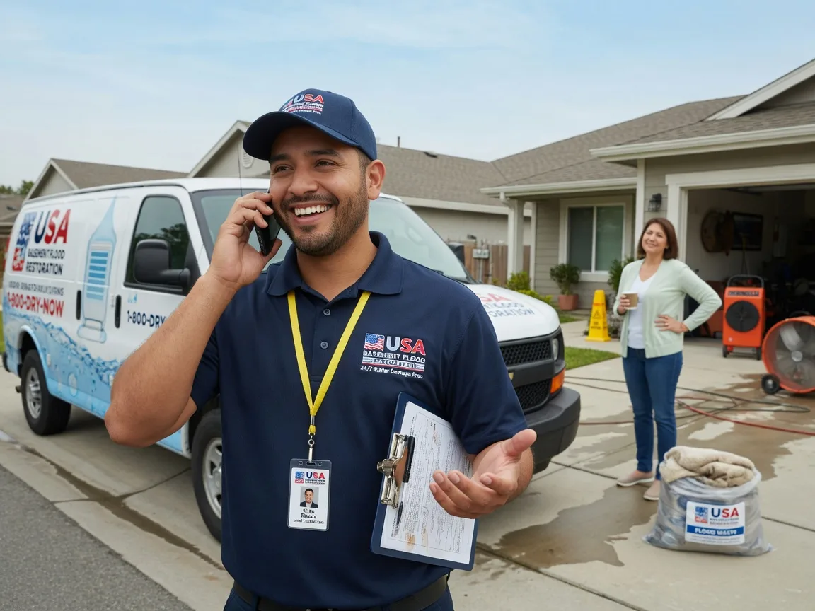 Basement Flood Cleanup Hewitt, WI FAQs